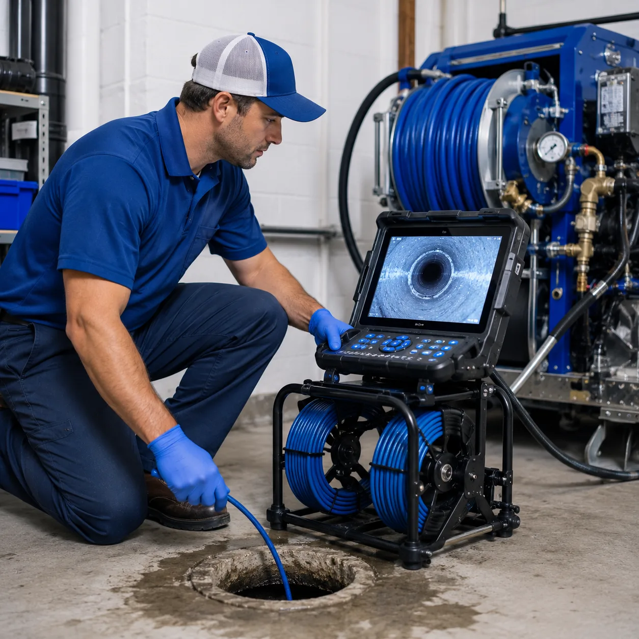 Drainage restoration professionals serving Buffalo, OH
